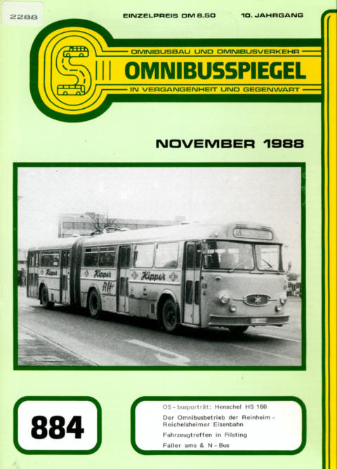 Omnibusspiegel 884