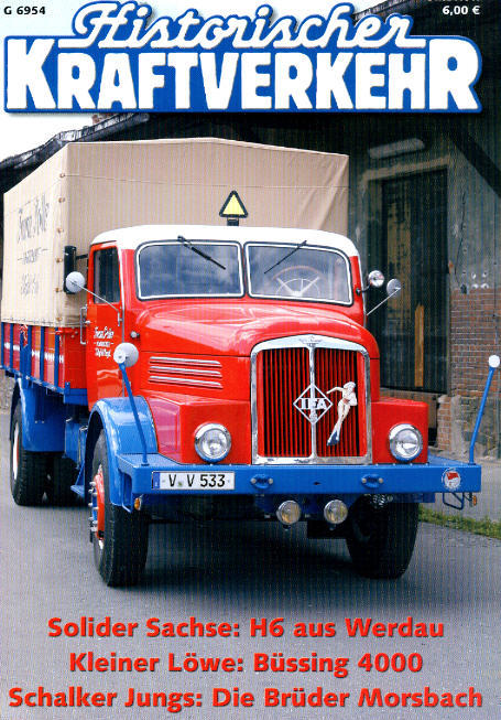 Historischer Kraftverkehr 5/2006