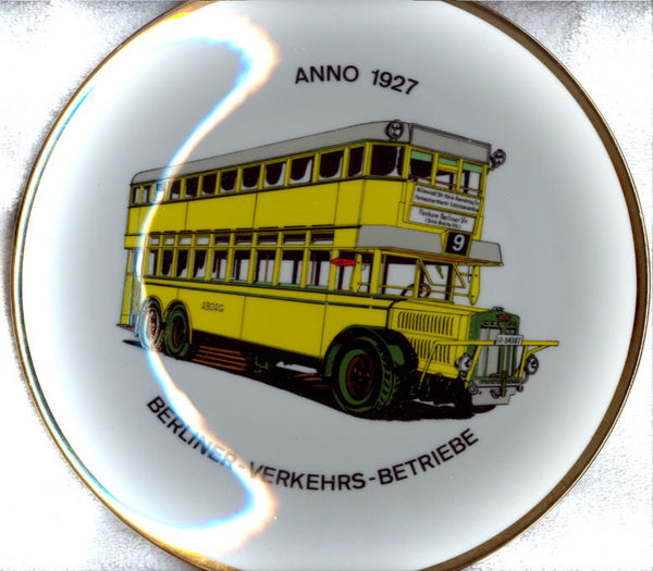 Omnibus-Wandteller BVG