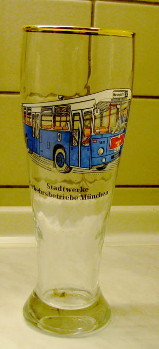 Omnibus-Bierglas VB München