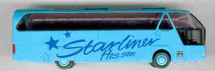 Rietze Setra S 315 HDH + Starliner 3-er-Pack 08