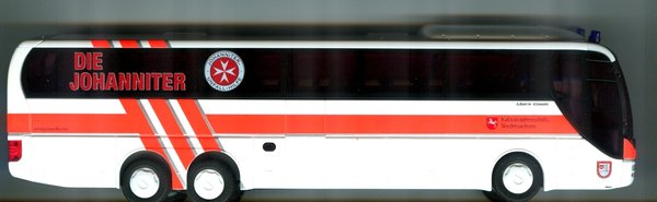 Rietze MAN Lion's Coach L "Die Johanniter Hannover" -Mannschaftstransportbus-
