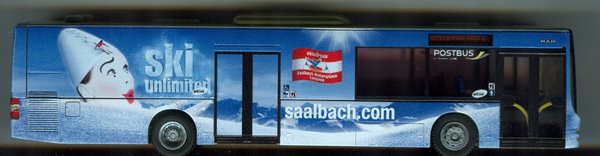 Rietze MAN Lion's City "ÖBB Postbus Saalbach.com - Ski unlimited-
