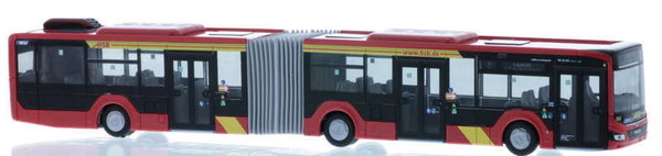 Rietze MAN Lion's City 18 '18 Gelenkbus "HSB Hanauer Straßenbahn AG"