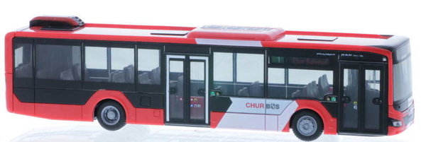 Rietze 75370 MAN Lion's City 12 '18 "Stadtbus Chur" -ChurBus- (CH)