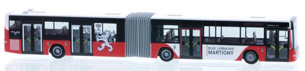 Rietze 74109 MAN Lion's City Gelenkbus '15 "TMR Martigny" (CH)