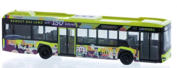 Rietze 77209 Solaris Urbino 12 '19 "LIEmobil, Vaduz" (FL) -100 Jahre Busverkehr-