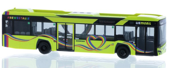 Rietze Solaris Urbino 12 '19 "LIEmobil, Vaduz -Regenbogenbus- (FL)