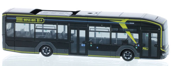 Rietze  MAN Lion's City 12 E '18 "RSV Reutlingen" -100% E-Bus-